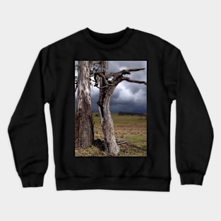 The storm clouds on the horizon Crewneck Sweatshirt